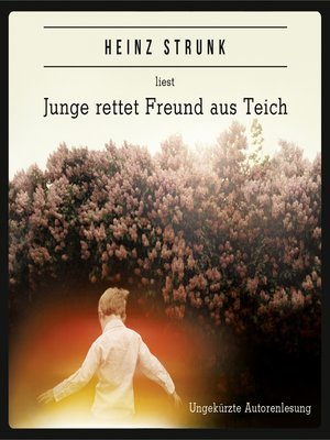 cover image of Junge rettet Freund aus Teich